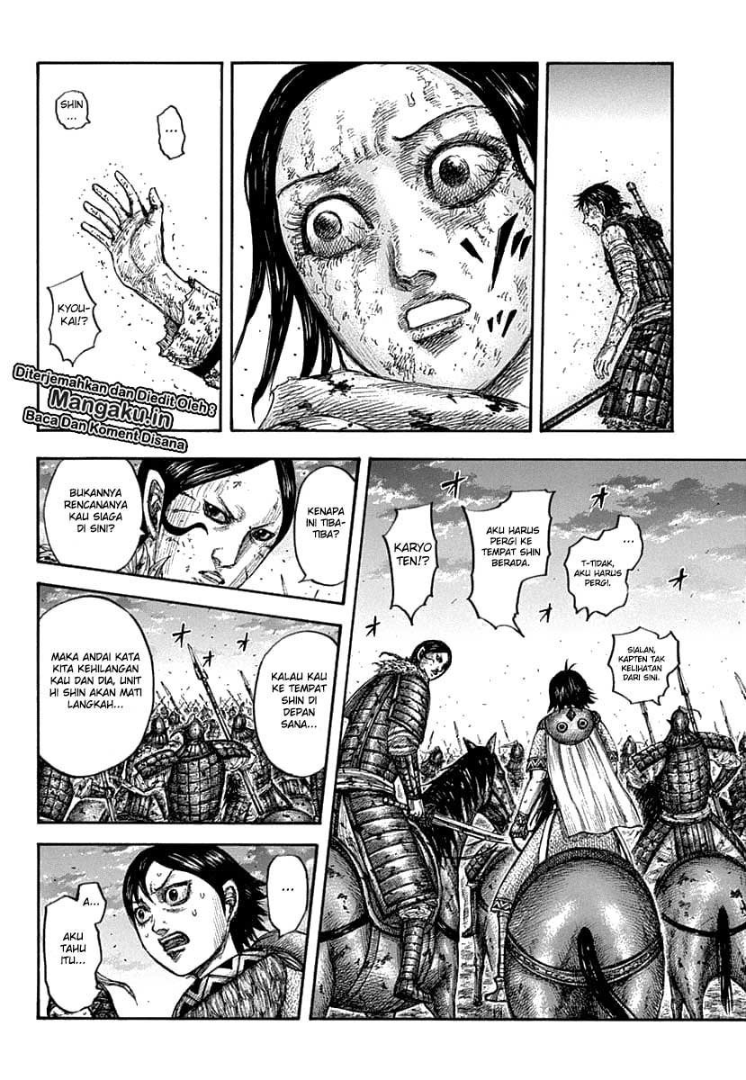 Kingdom Chapter 626
