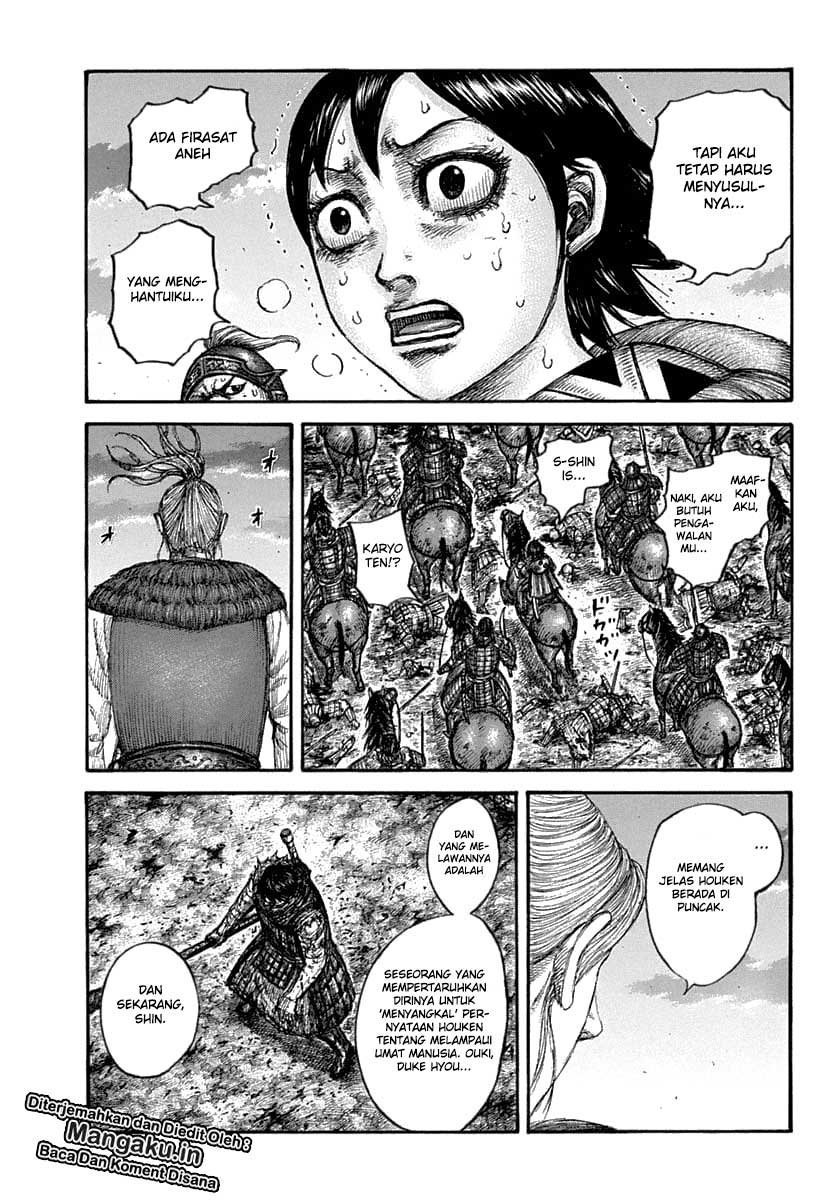 Kingdom Chapter 626