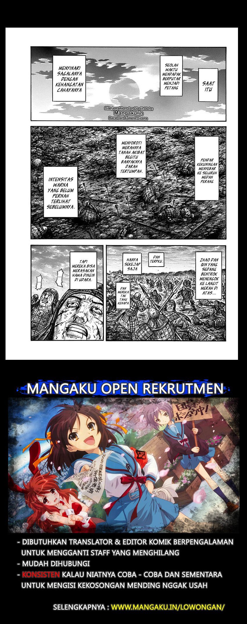 Kingdom Chapter 627