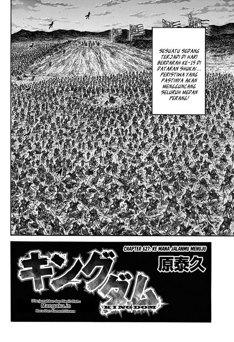 Kingdom Chapter 627