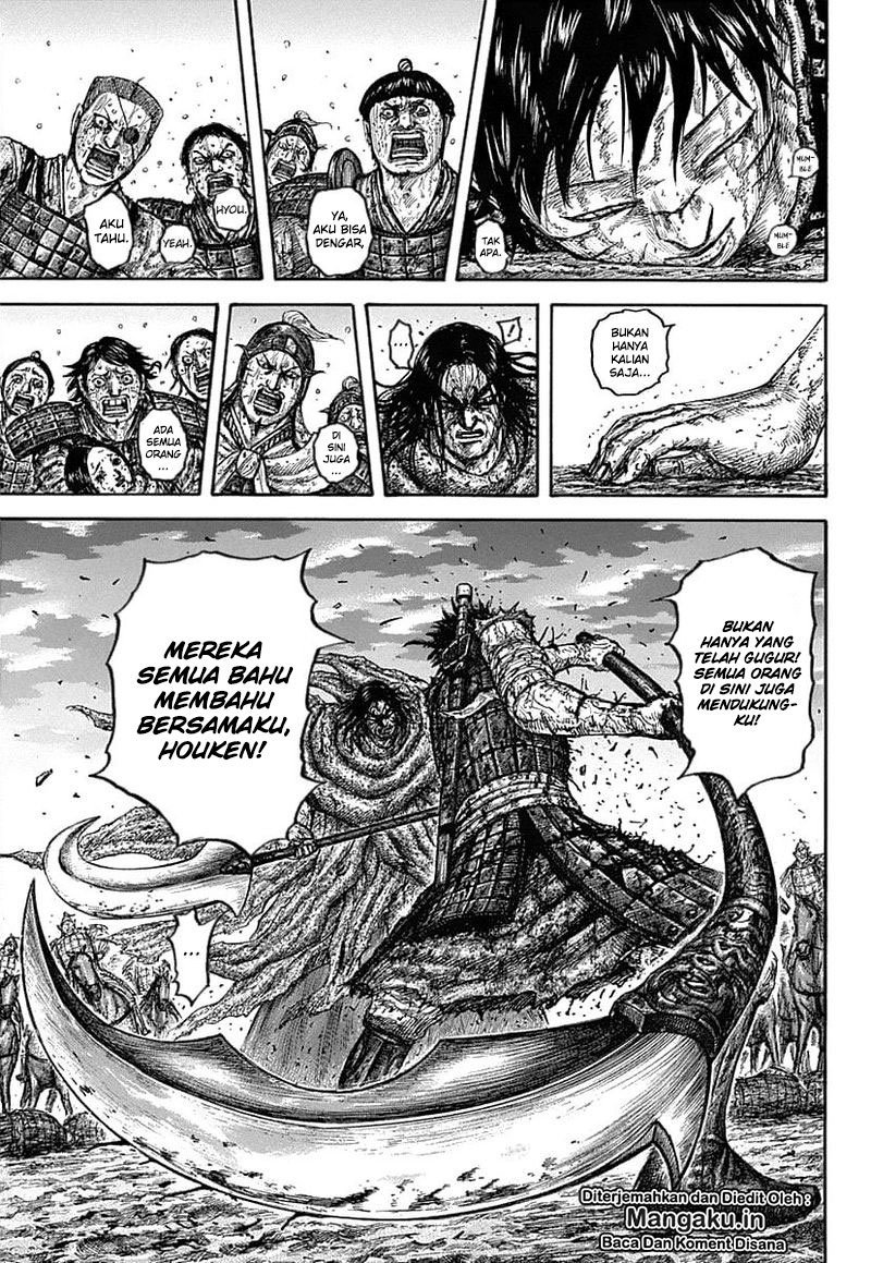 Kingdom Chapter 627