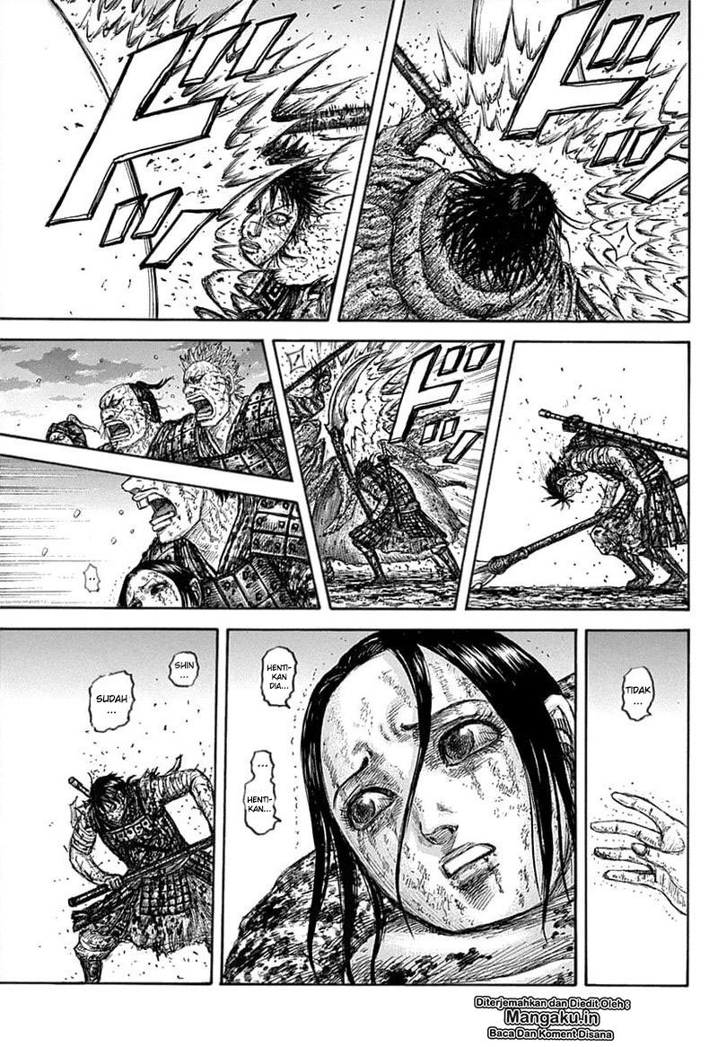 Kingdom Chapter 627