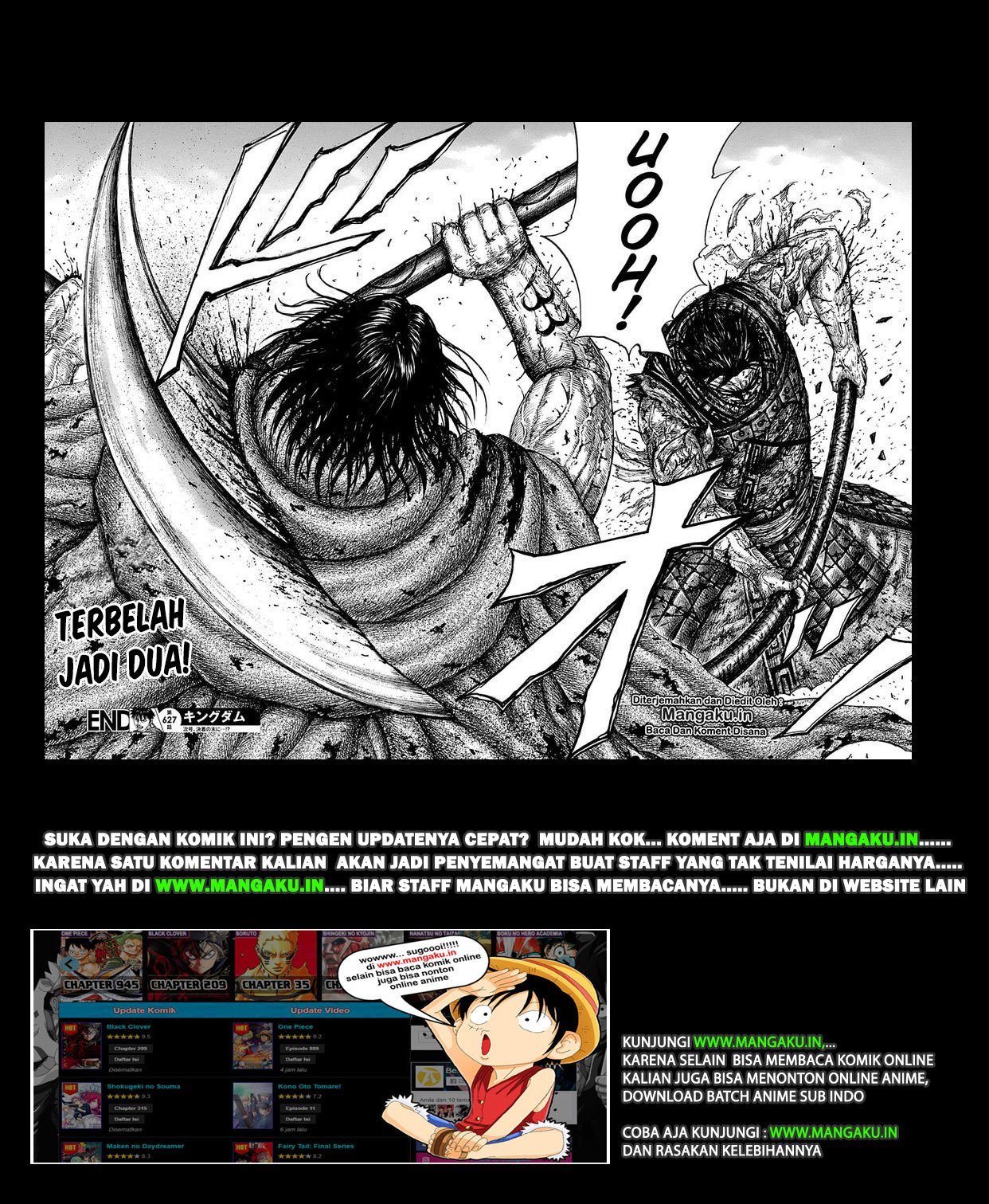 Kingdom Chapter 627