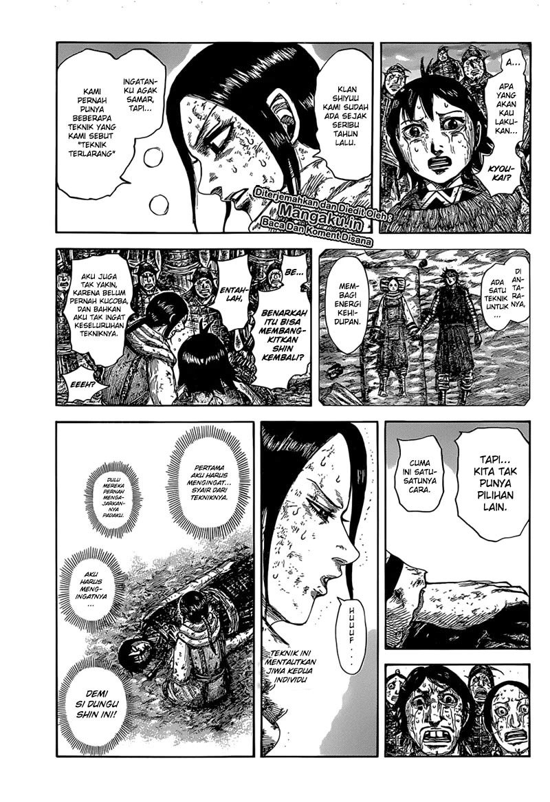 Kingdom Chapter 630