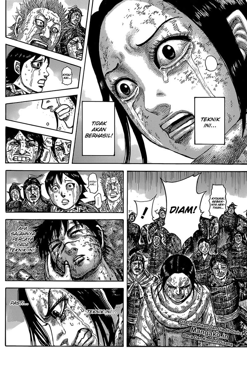 Kingdom Chapter 630