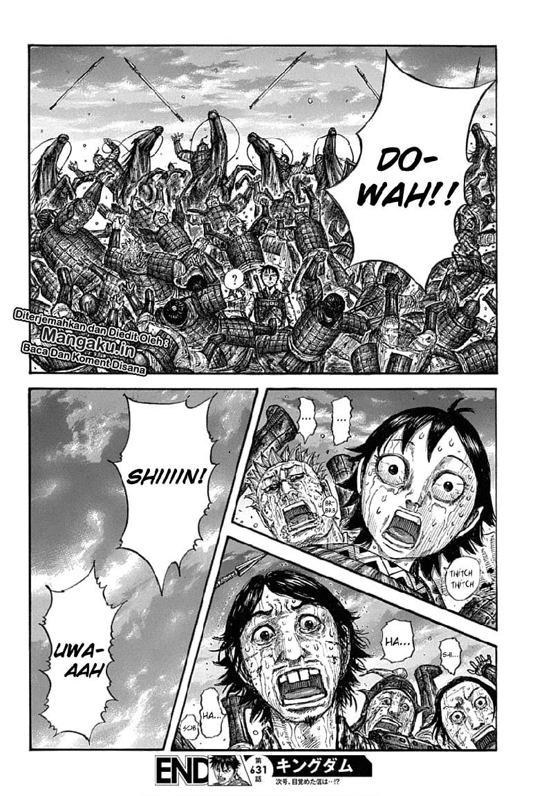 Kingdom Chapter 631