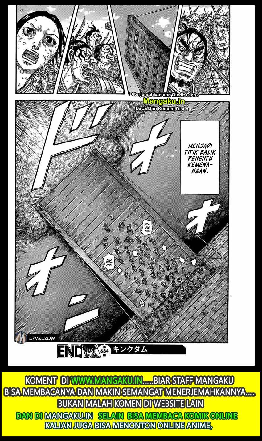 Kingdom Chapter 634
