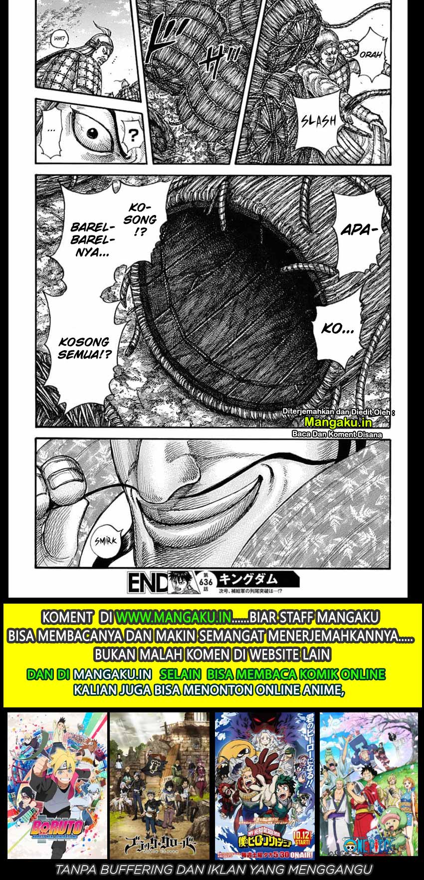 Kingdom Chapter 636
