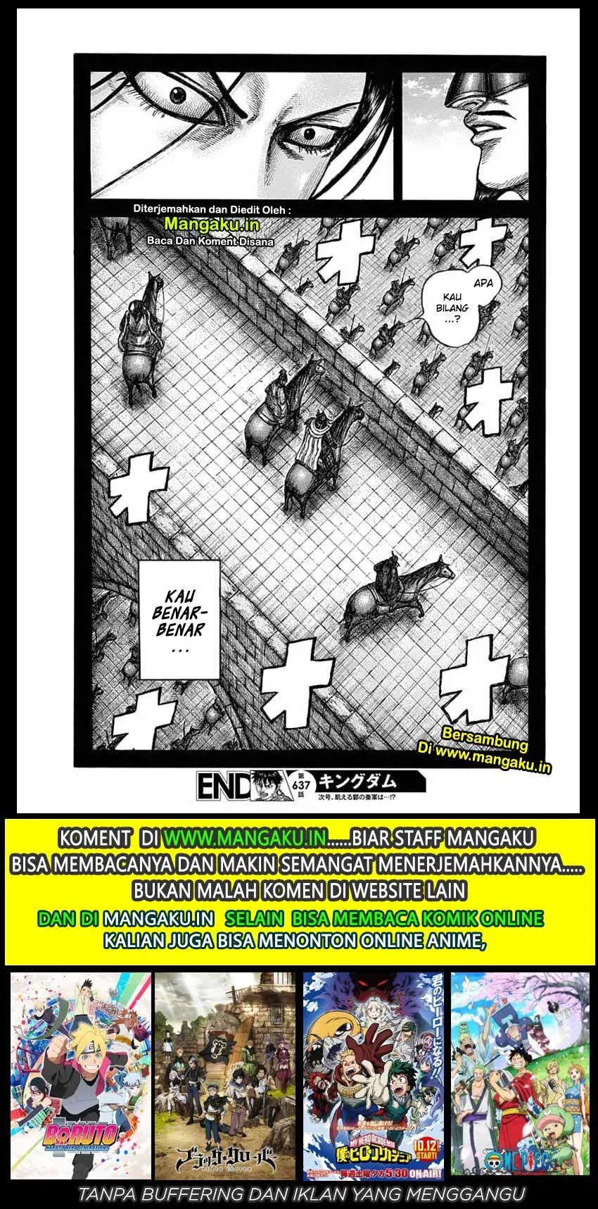 Kingdom Chapter 637