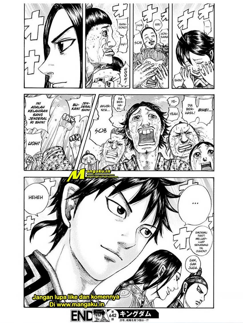 Kingdom Chapter 642