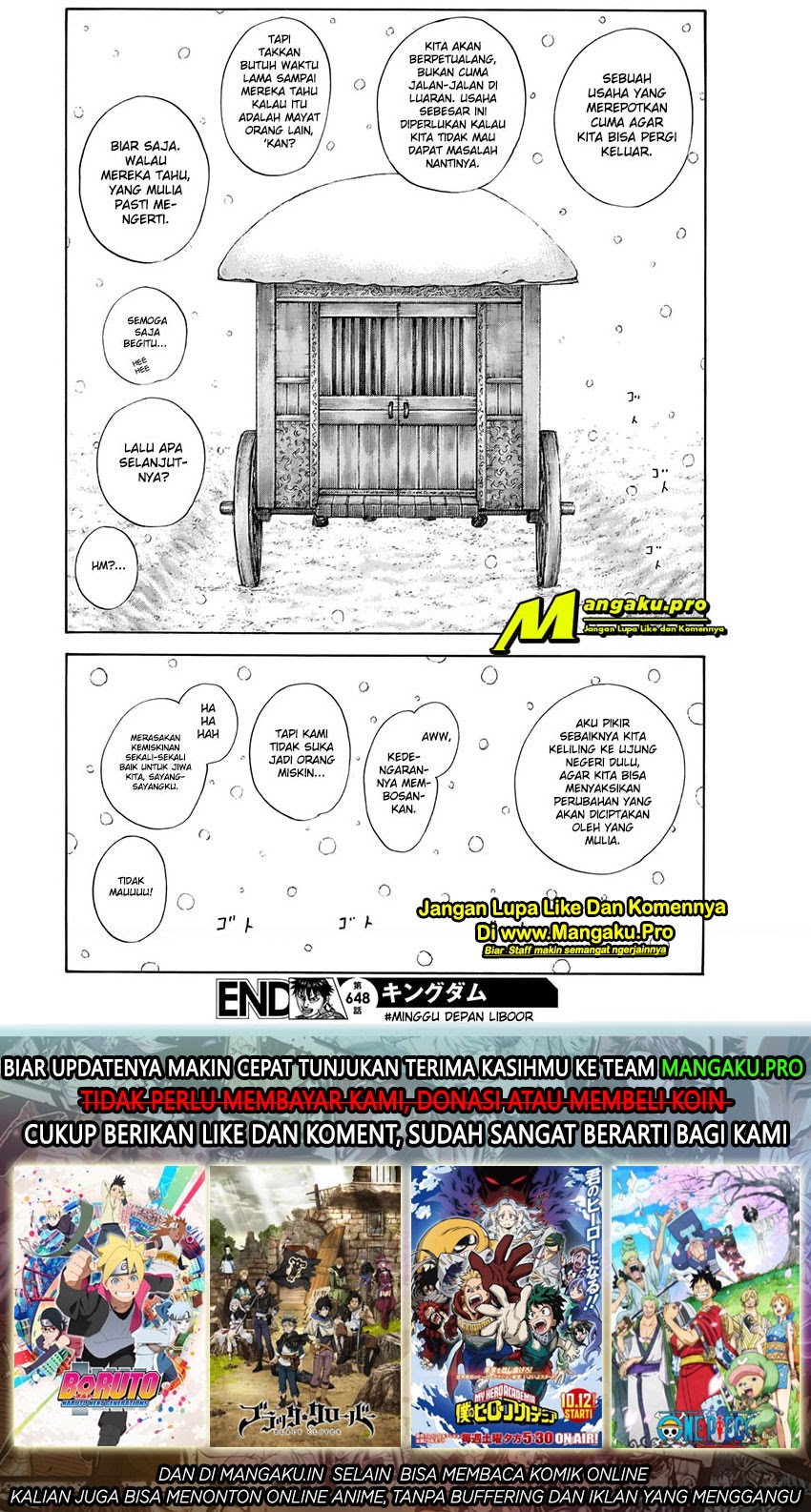Kingdom Chapter 648