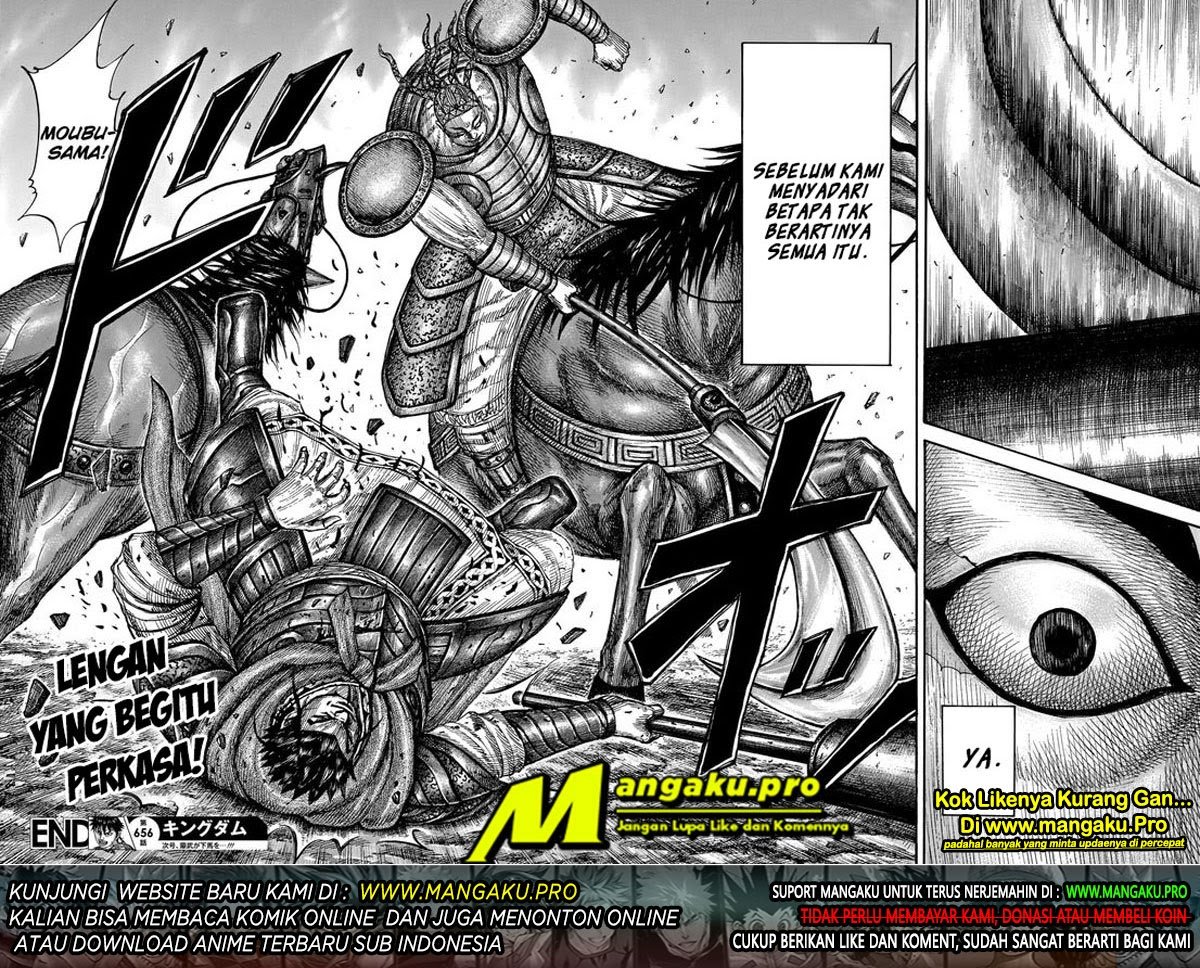 Kingdom Chapter 656