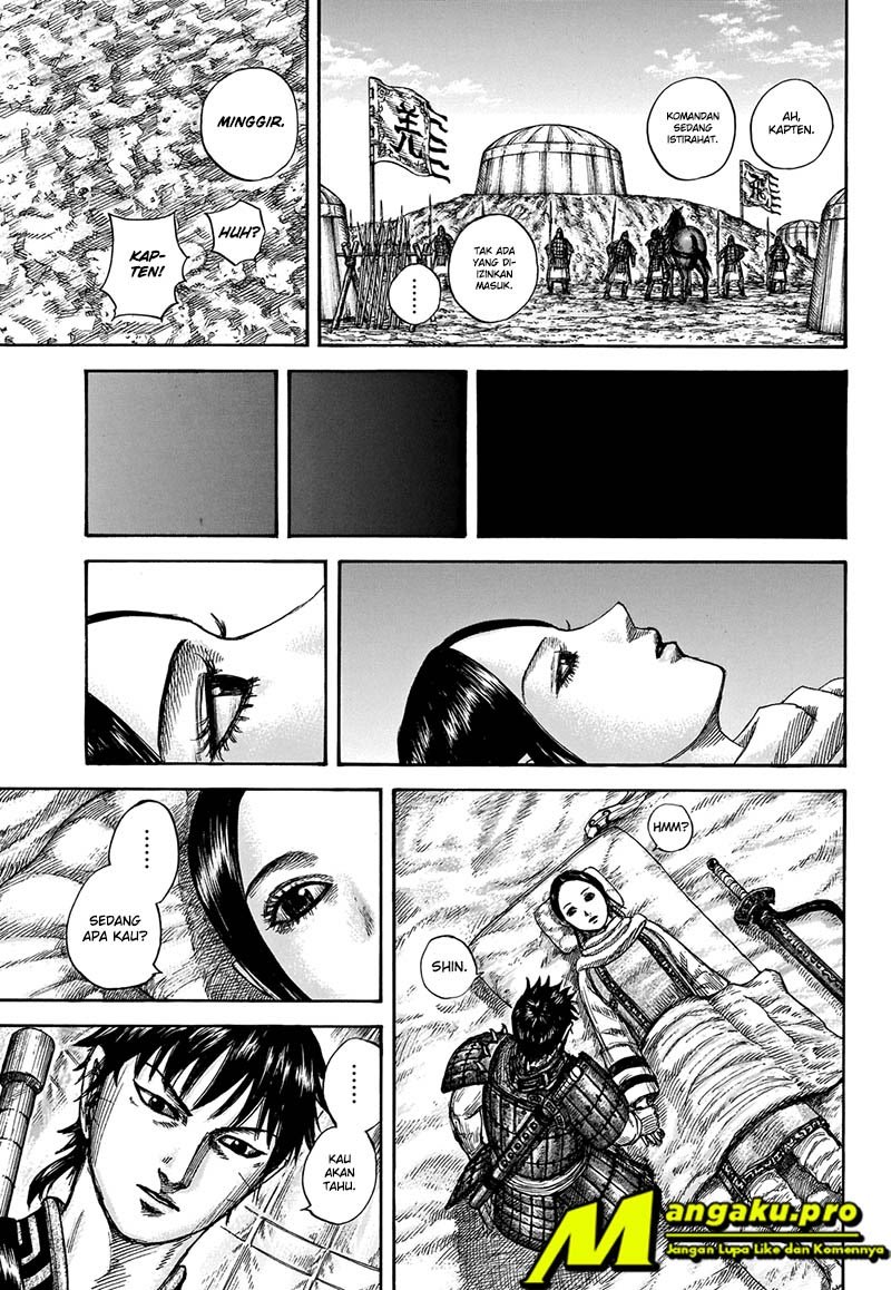 Kingdom Chapter 662