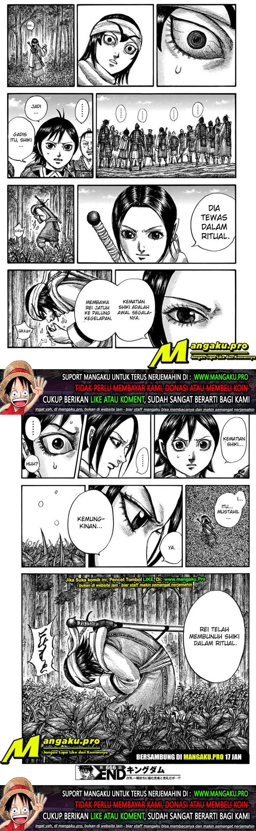 Kingdom Chapter 666