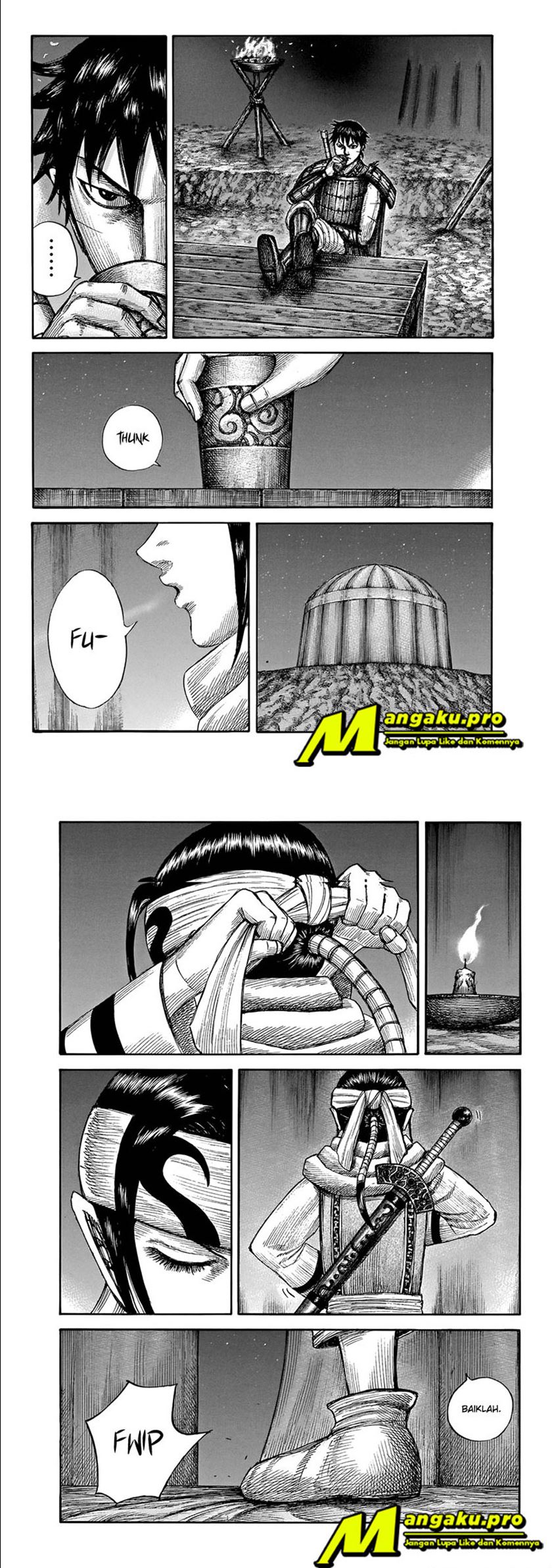 Kingdom Chapter 667
