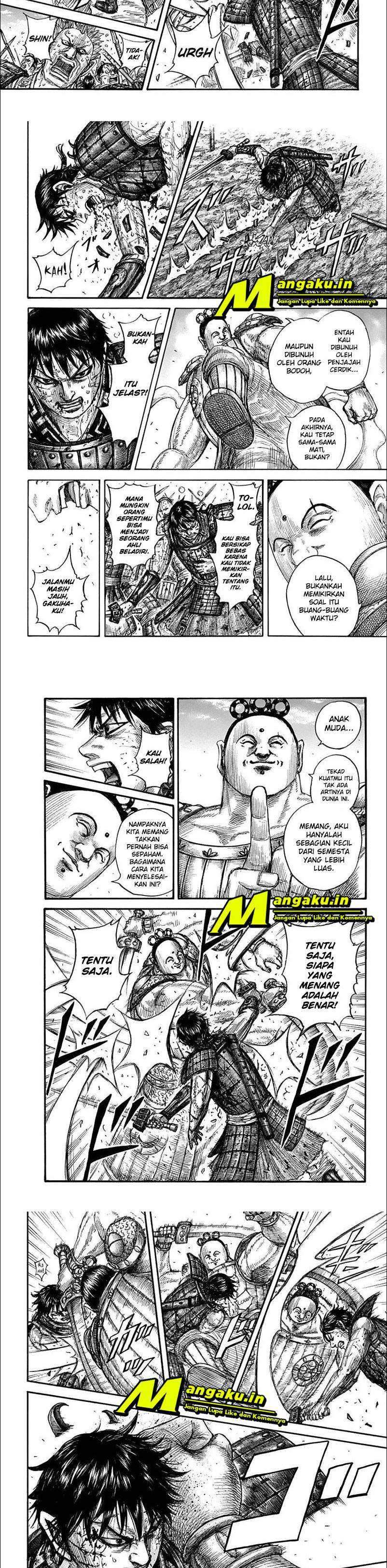 Kingdom Chapter 689