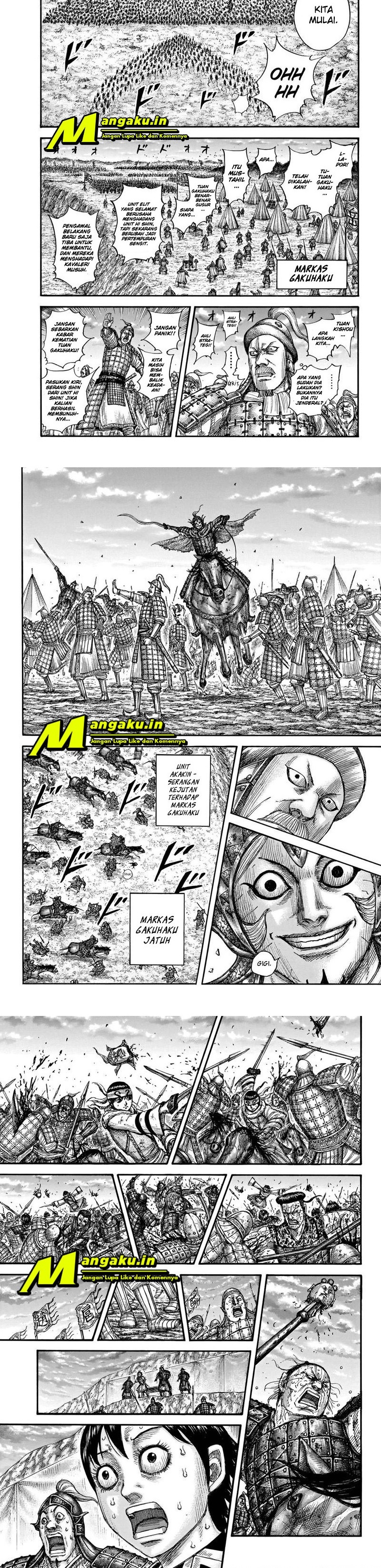 Kingdom Chapter 690