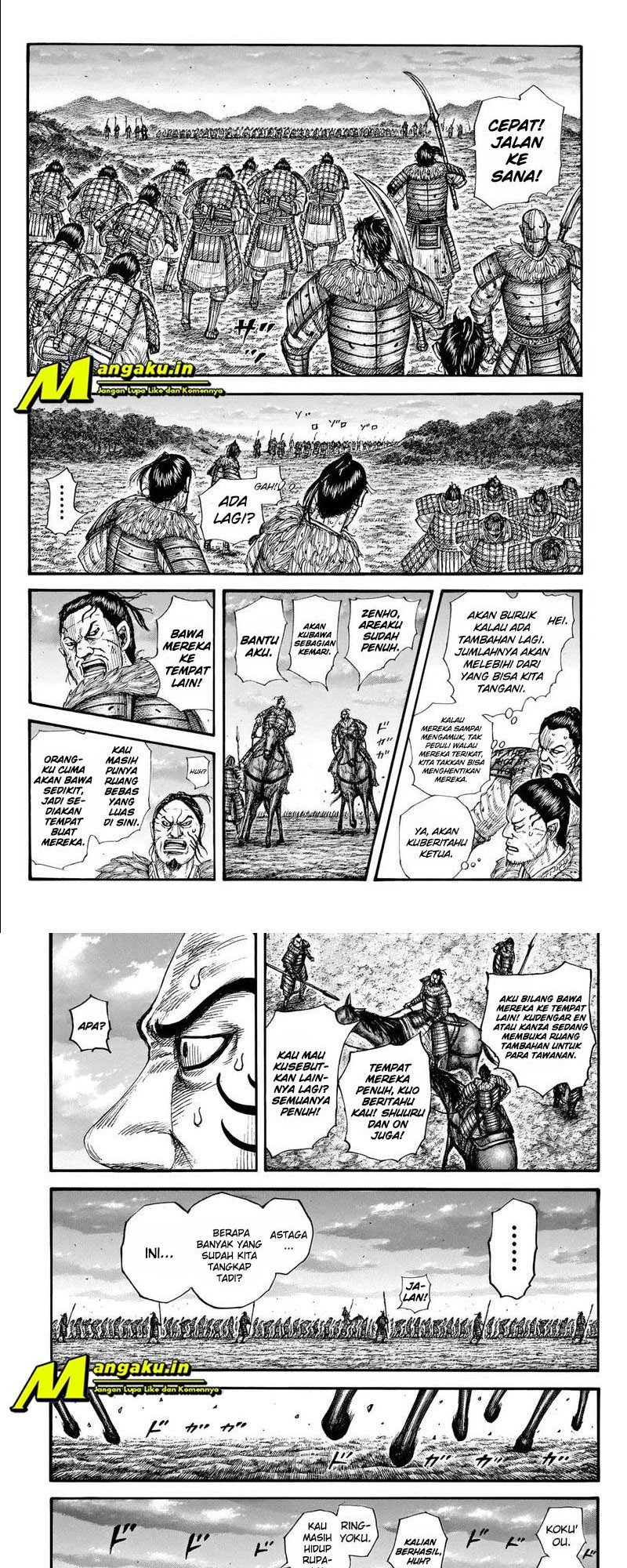 Kingdom Chapter 695