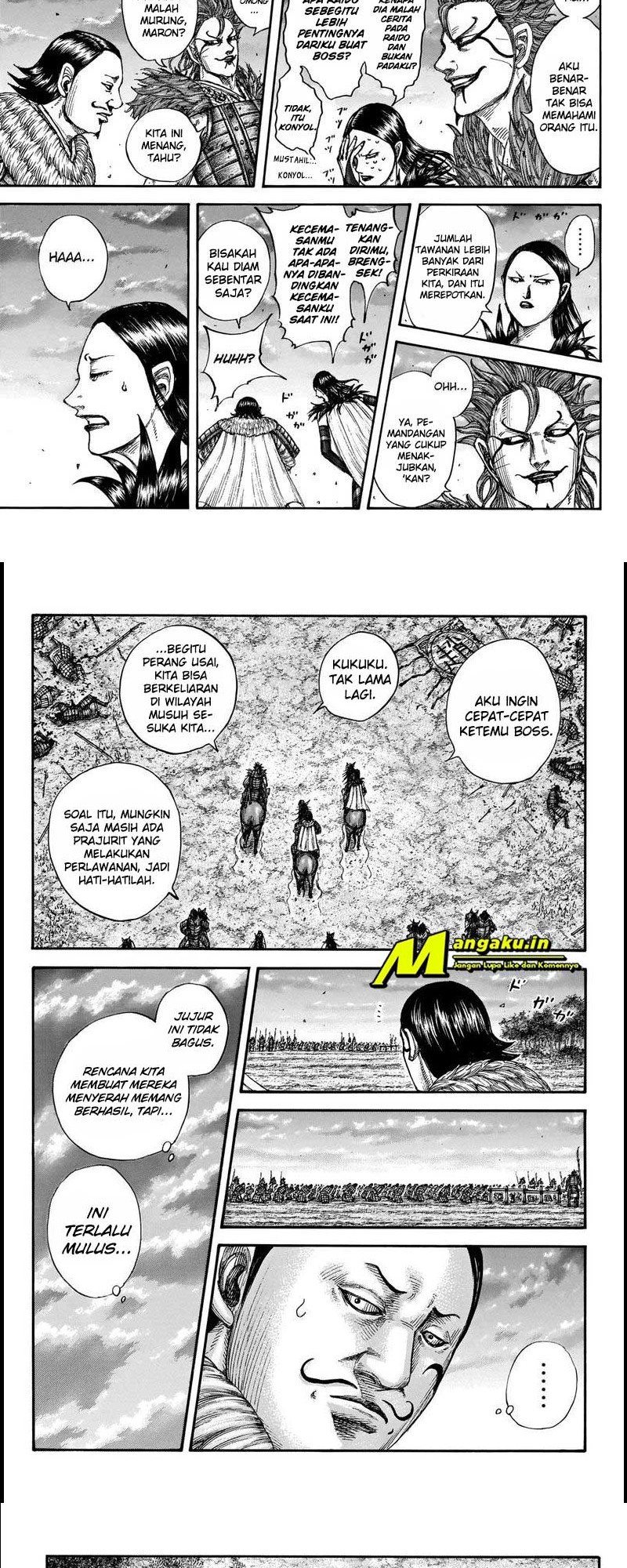 Kingdom Chapter 695