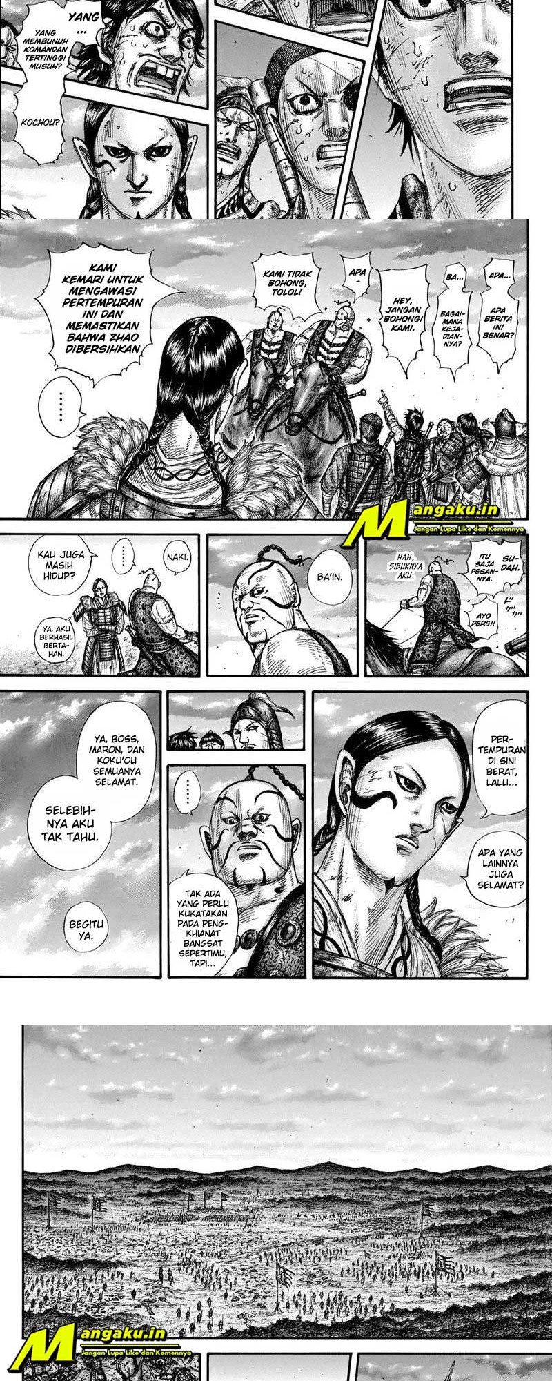 Kingdom Chapter 695