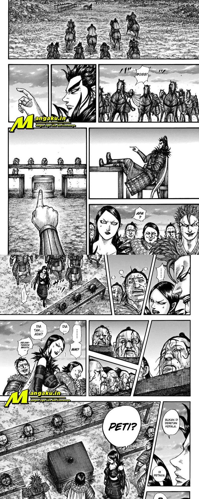 Kingdom Chapter 695