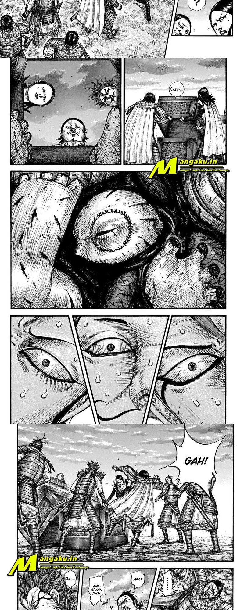 Kingdom Chapter 695