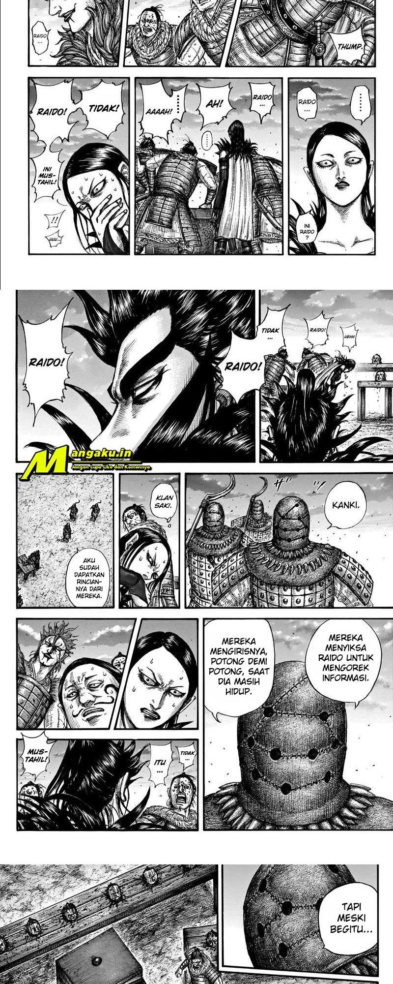 Kingdom Chapter 695