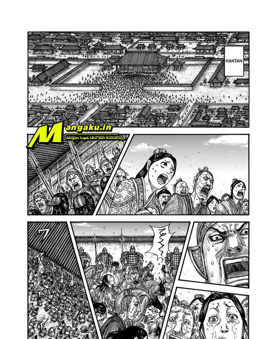 Kingdom Chapter 697