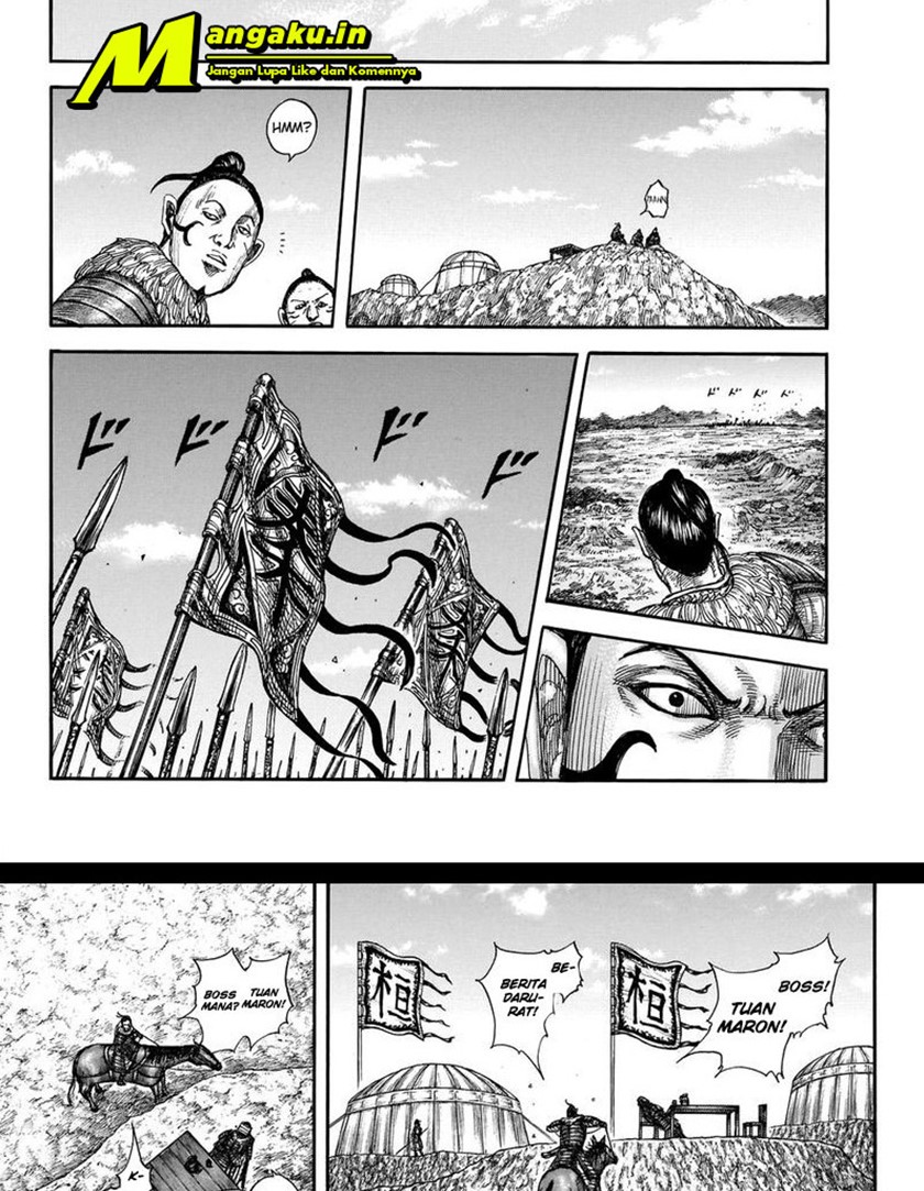 Kingdom Chapter 697
