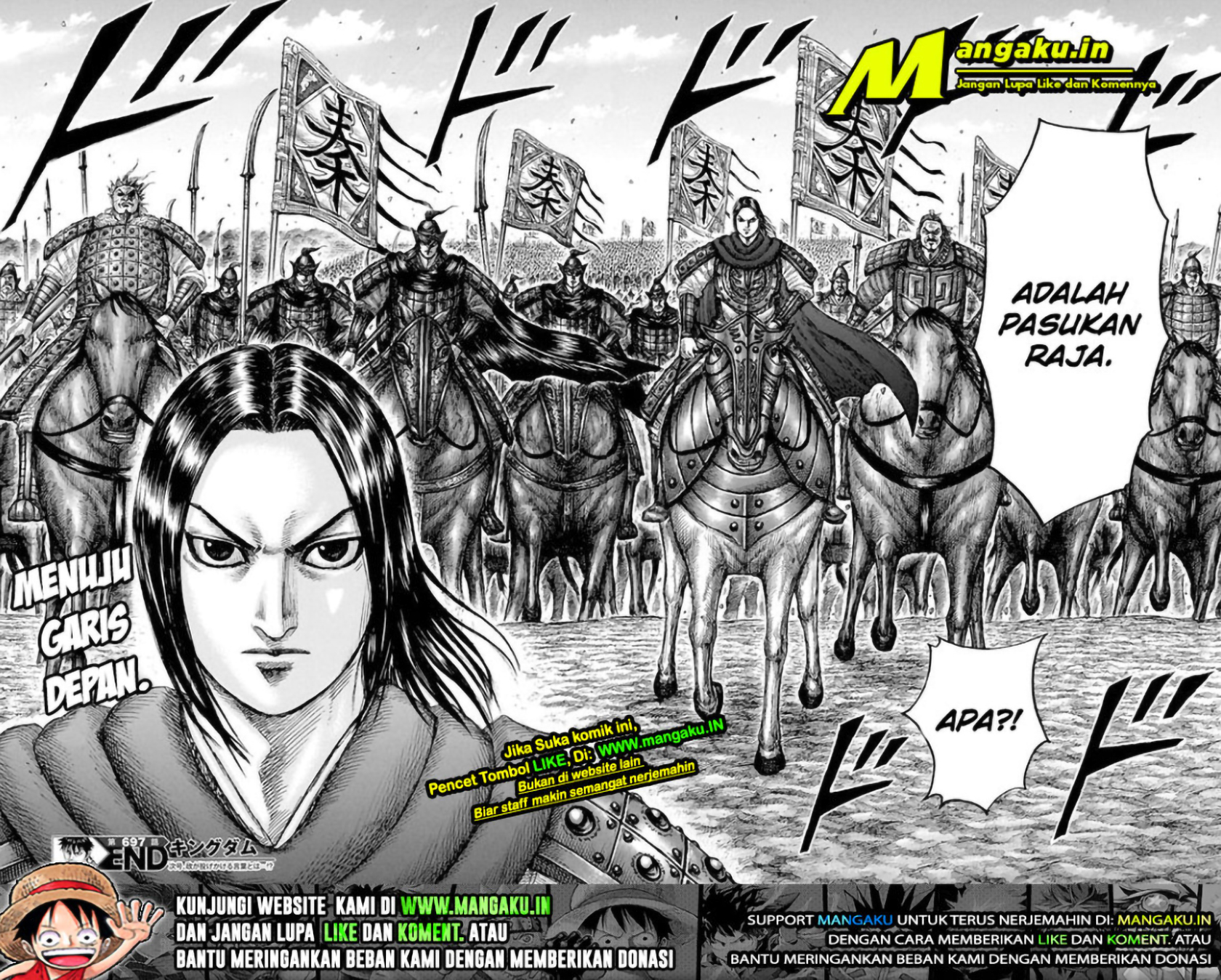 Kingdom Chapter 697