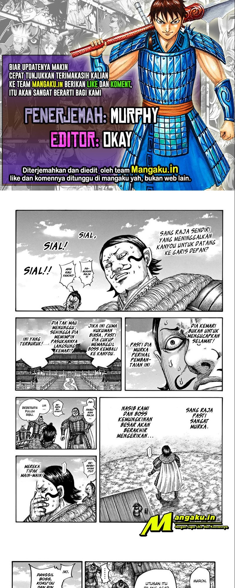Kingdom Chapter 698