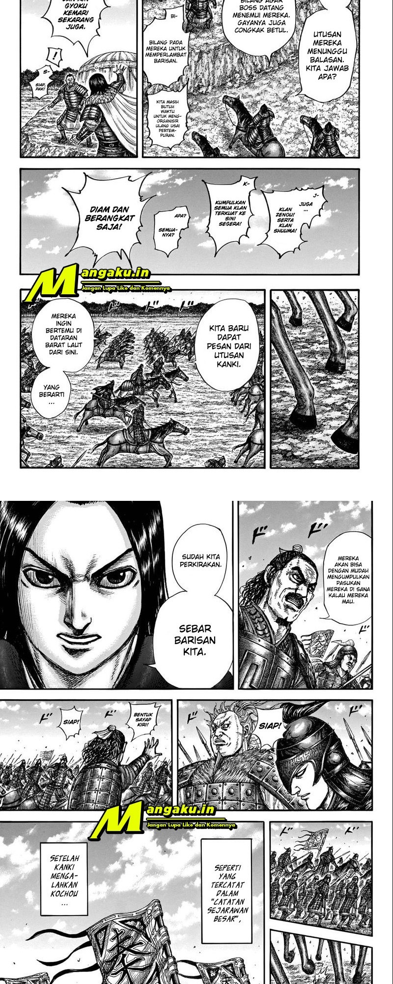 Kingdom Chapter 698