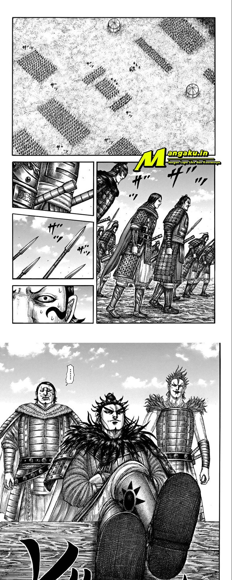 Kingdom Chapter 698