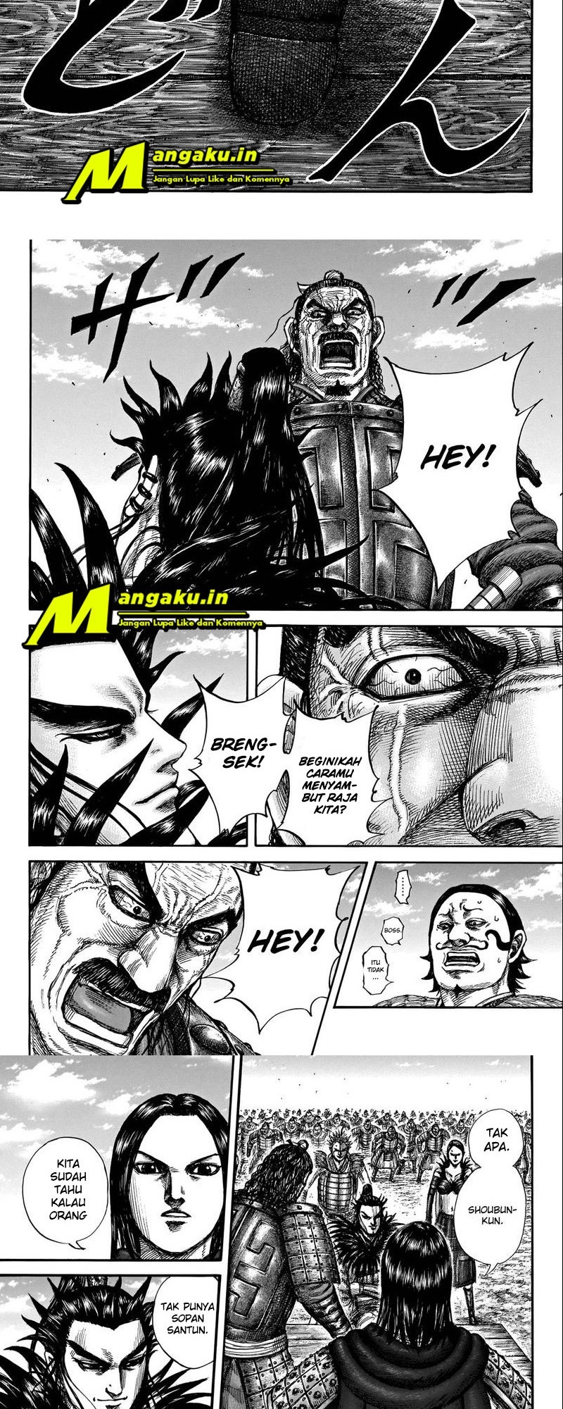 Kingdom Chapter 698