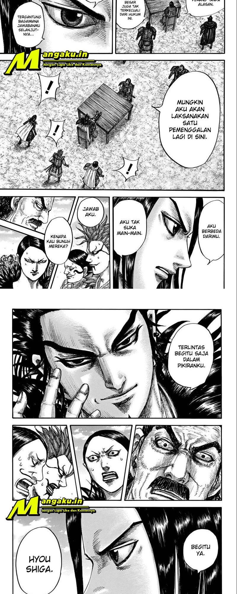 Kingdom Chapter 698
