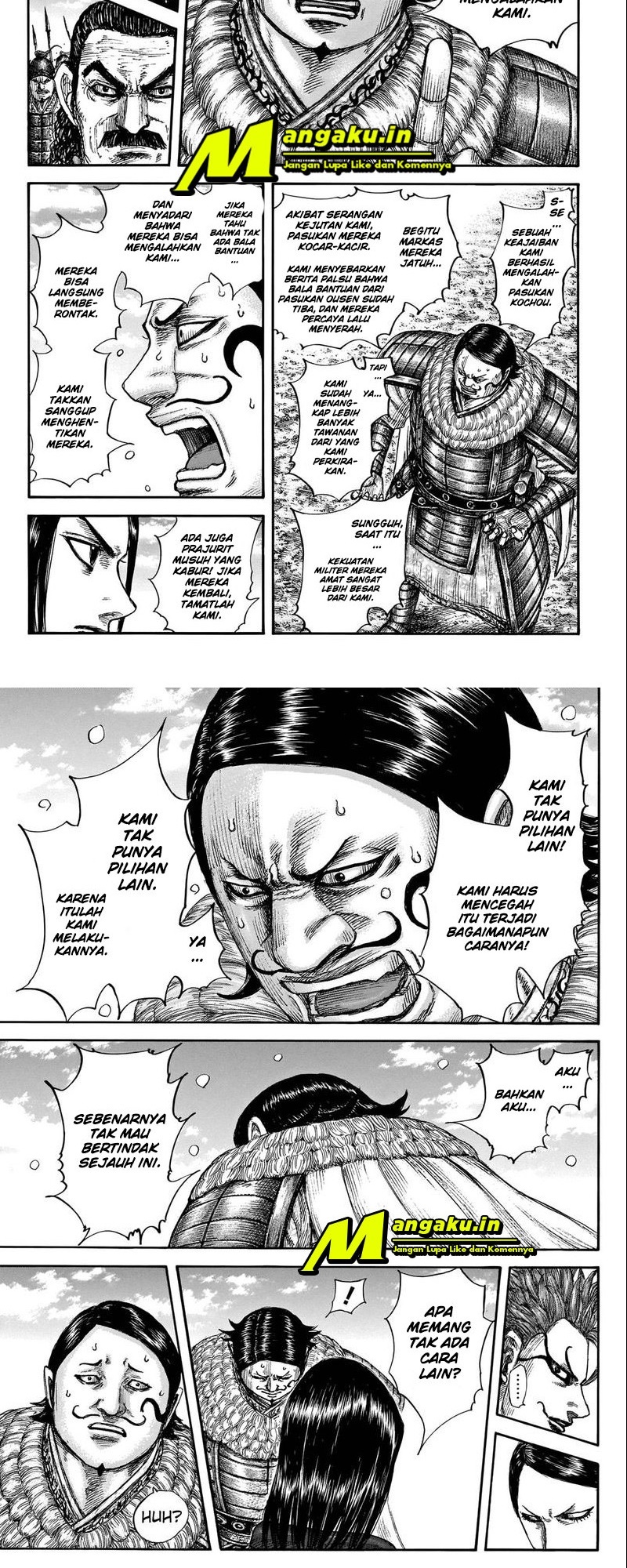 Kingdom Chapter 698