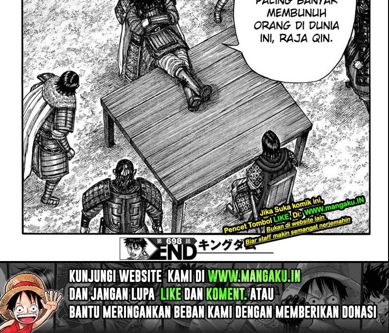 Kingdom Chapter 698