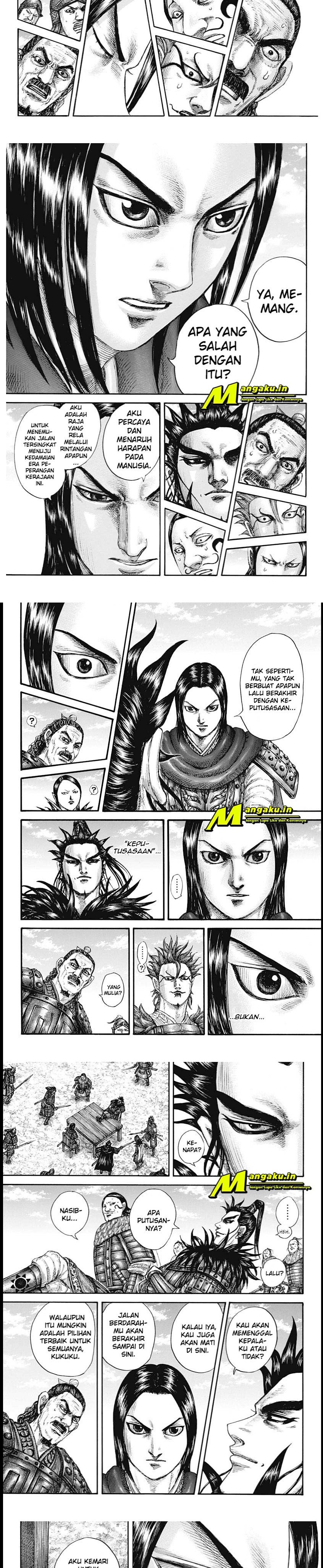 Kingdom Chapter 699