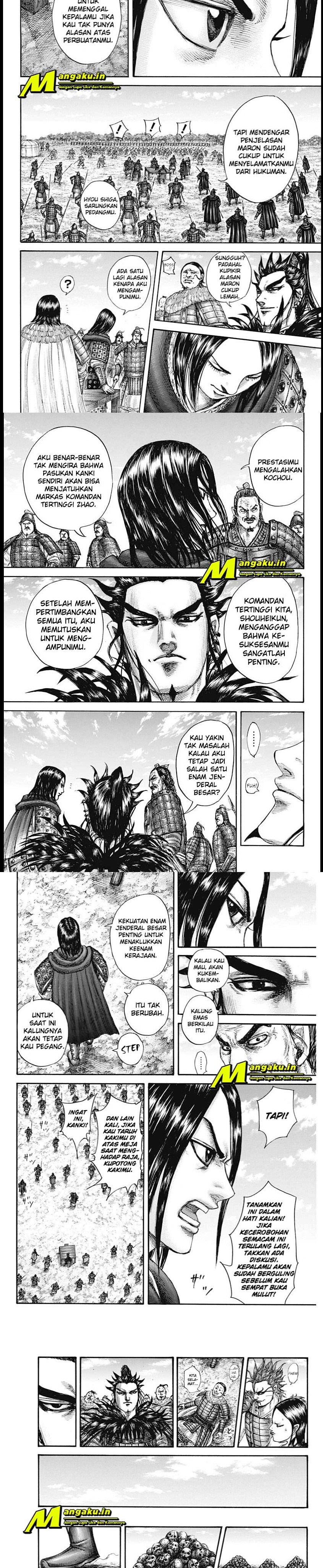 Kingdom Chapter 699