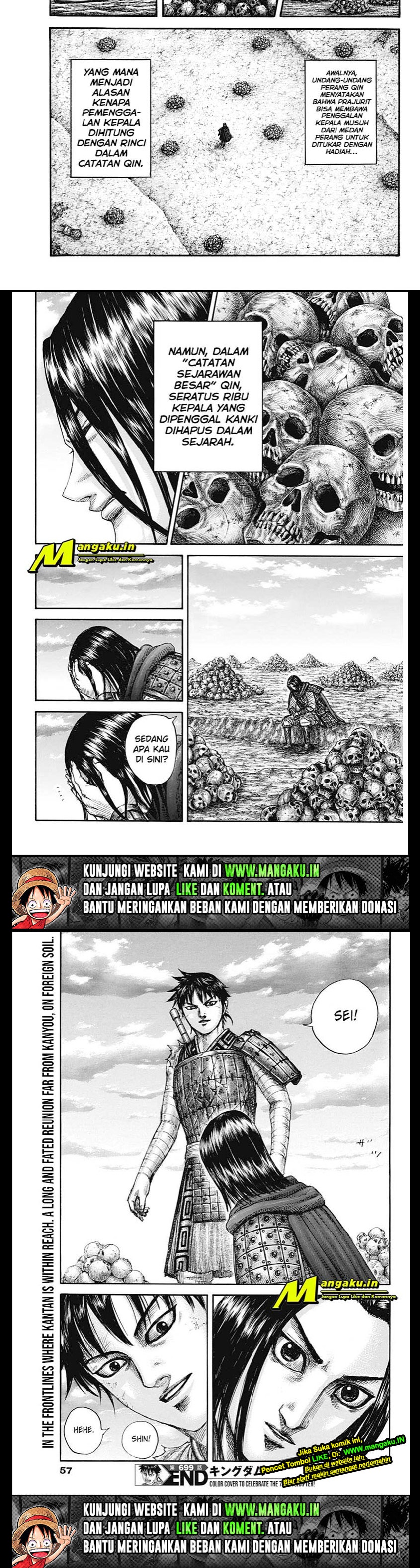 Kingdom Chapter 699