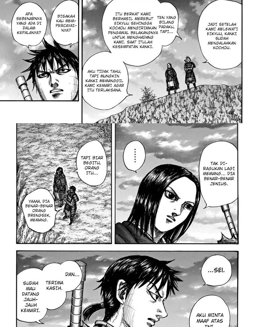 Kingdom Chapter 700