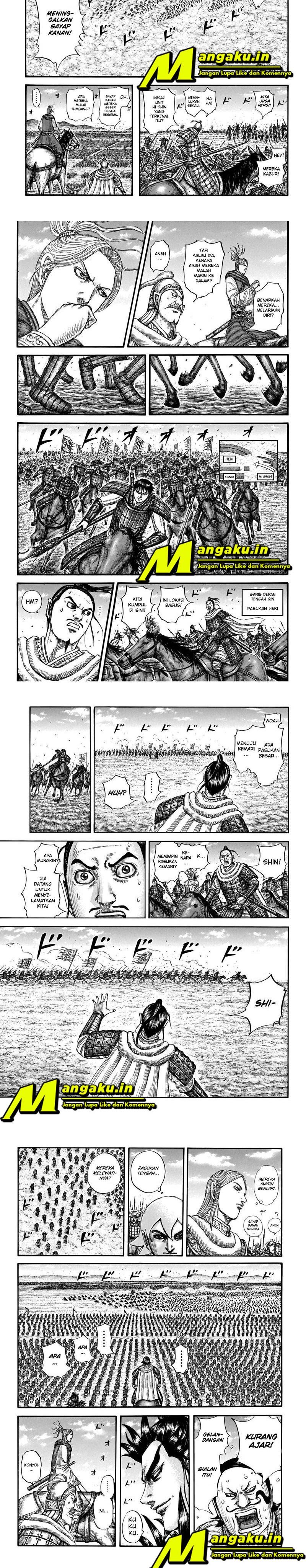 Kingdom Chapter 717