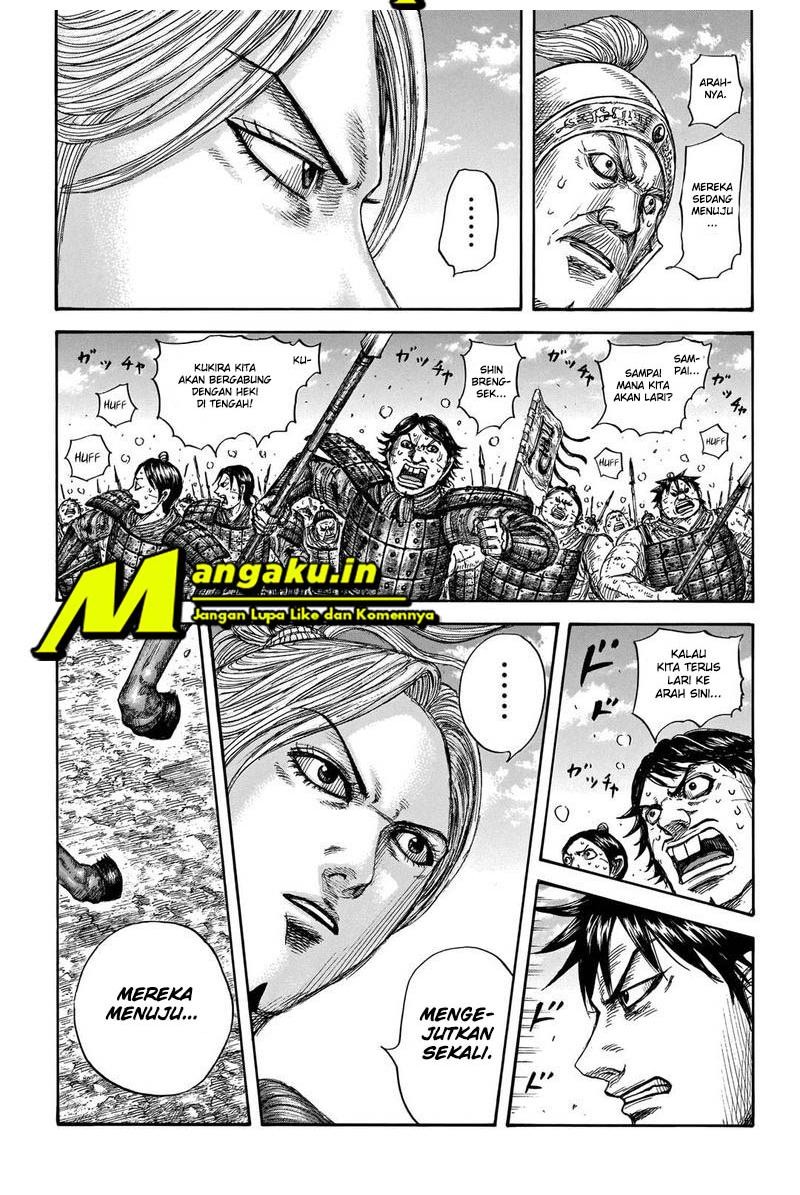 Kingdom Chapter 717