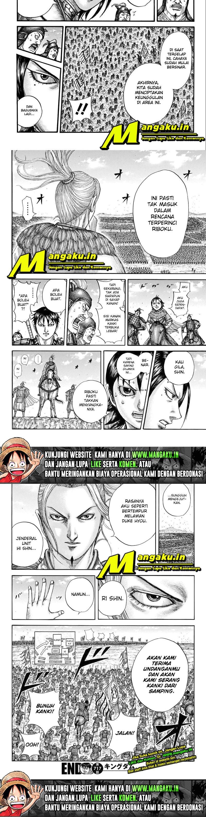 Kingdom Chapter 717