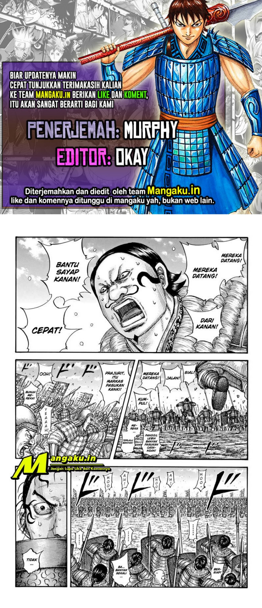 Kingdom Chapter 718