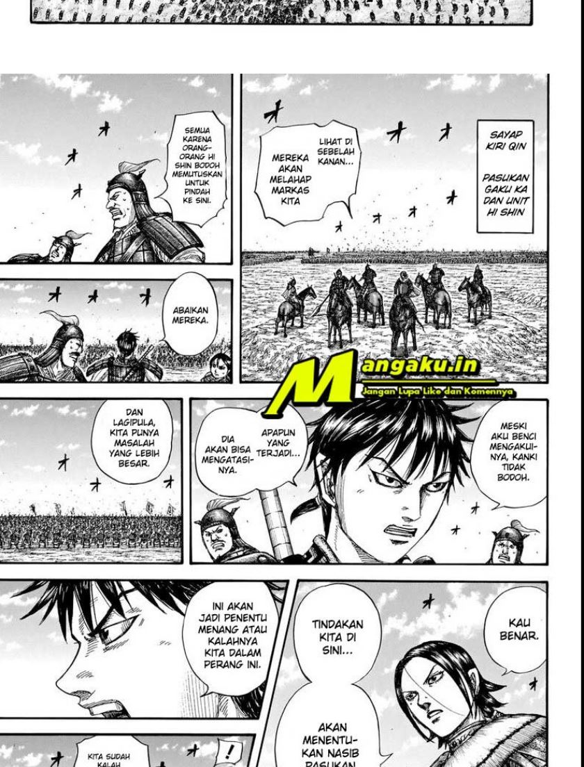 Kingdom Chapter 718