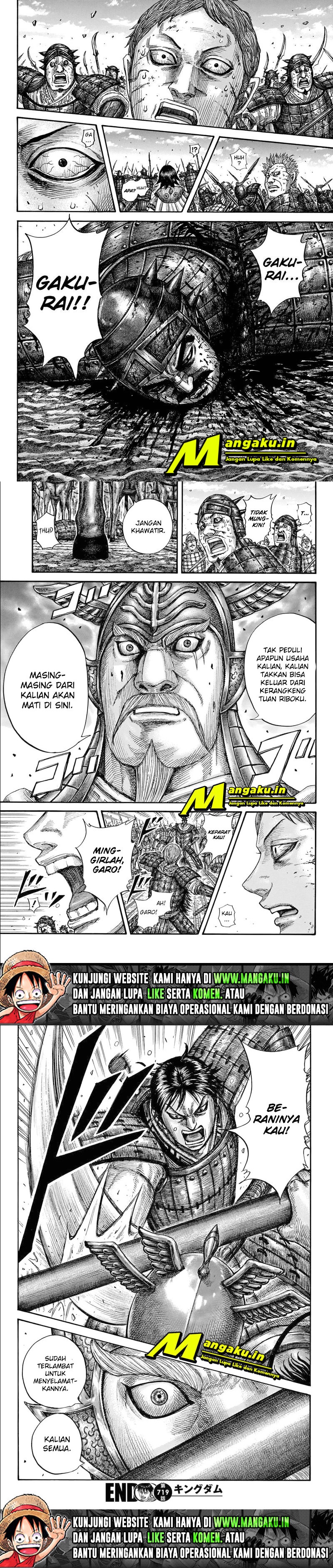 Kingdom Chapter 719