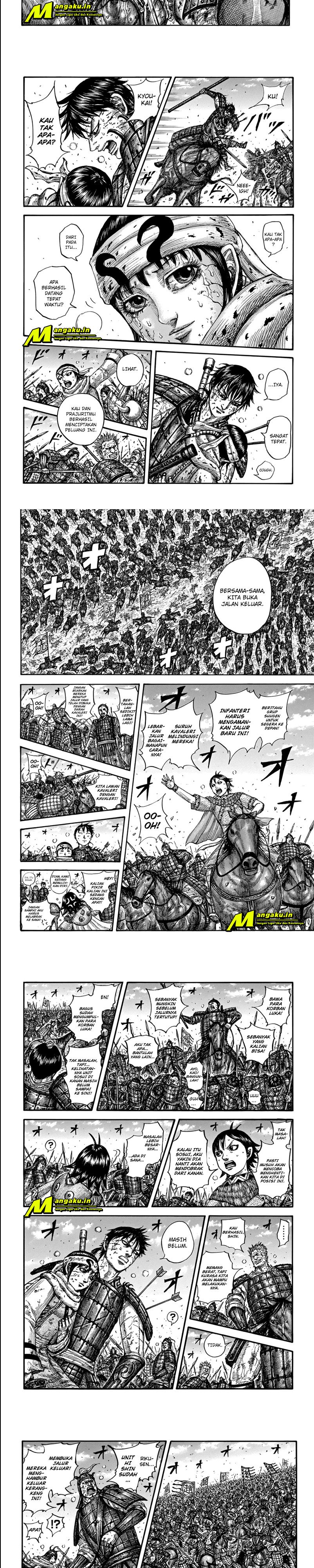 Kingdom Chapter 723