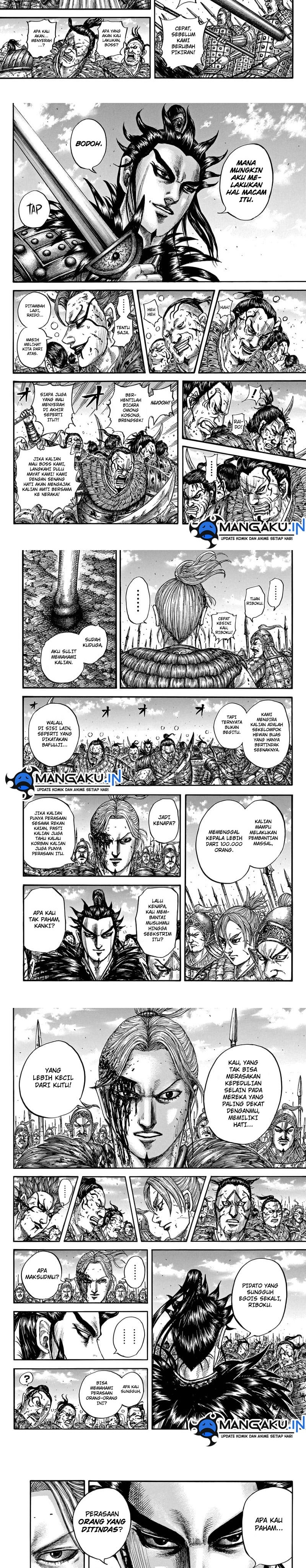 Kingdom Chapter 750