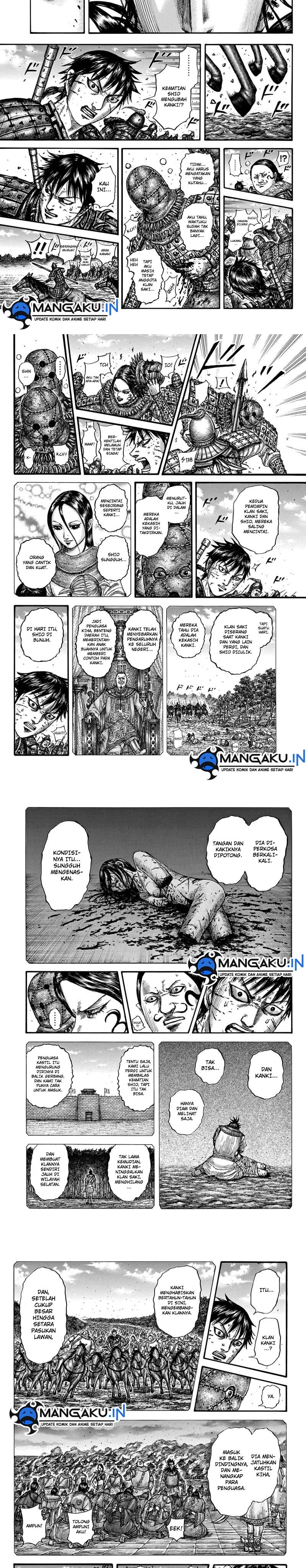 Kingdom Chapter 750